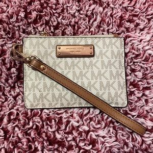 Michael Kors Leather Coin Purse